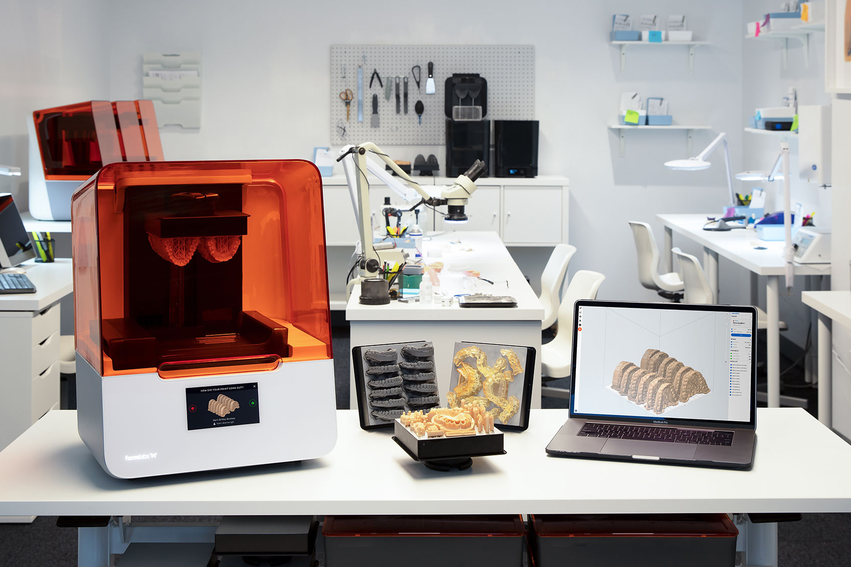 Dental Laboratory 3D print