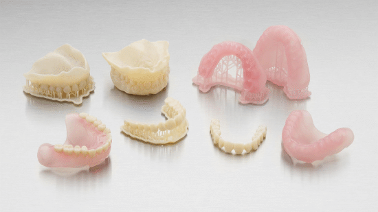 Dental Laboratory - dentures 3D print